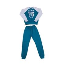 Conjunto moletom infantil menino Marisol