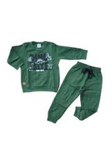 Conjunto Moletom Infantil Menino Milk Shake REF MSK177