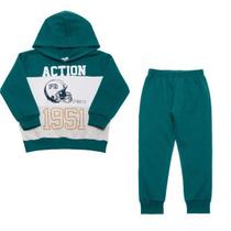 Conjunto Moletom Infantil Menino Pulla Bulla Ref. 42268 Conjunto Moletom Infantil Menino Pulla Bulla Ref. 42268