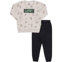 Conjunto Moletom Infantil Menino Pulla Bulla Ref. 47366 Conjunto Moletom Infantil Menino Pulla Bulla Ref. 47366