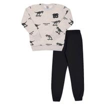 Conjunto Moletom Infantil Menino Pulla Bulla Ref. 47471 Conjunto Moletom Infantil Menino Pulla Bulla Ref. 47471