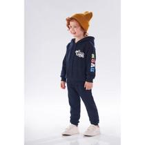 Conjunto Moletom Infantil Menino Pulla Bulla Ref. 49673