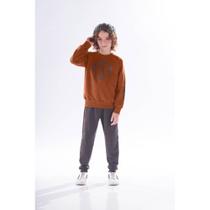 Conjunto Moletom Infantil Menino Pulla Bulla Ref. 49771 Conjunto Moletom Infantil Menino Pulla Bulla Ref. 49771