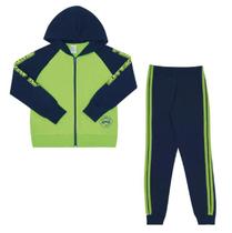 Conjunto Moletom Infantil Menino Pulla Bulla Ref. 49779 Conjunto Moletom Infantil Menino Pulla Bulla Ref. 49779