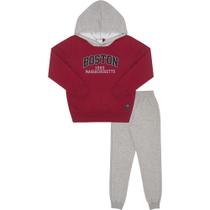Conjunto Moletom Infantil Menino Pulla Bulla Ref. 50375