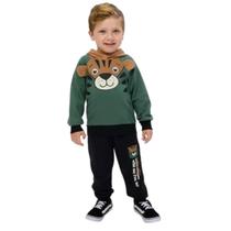 Conjunto moletom infantil menino - Tigre Conjunto moletom infantil menino - Tigre