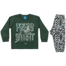 Conjunto Moletom Infantil Menino WRK 1 ao 3 Ref. 62378