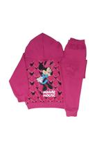 Conjunto Moletom Infantil Minnie