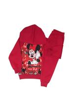 Conjunto Moletom Infantil Minnie