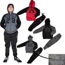 Conjunto moletom Infantil Para Meninos Tamanho 4 ao 16 Sea Surf . Conjunto para Inverno e dias Frios