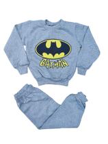 Conjunto Moletom Infantil Personagem Inverno Roupa de Criança