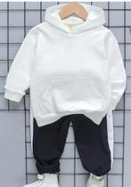 conjunto moletom infantil pra bebe