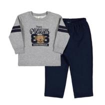 Conjunto Moletom Infantil Pulla Bulla Ref. 35665 Conjunto Moletom Infantil Pulla Bulla Ref. 35665