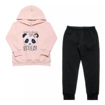 Conjunto Moletom Infantil Pulla Bulla Ref. 42343 Conjunto Moletom Infantil Pulla Bulla Ref. 42343