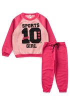 Conjunto Moletom Infantil Sports Conjunto Moletom Infantil Sports