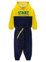 Conjunto Moletom Infantil Start Conjunto Moletom Infantil Start