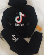 Conjunto Moletom Infantil Tik Tok