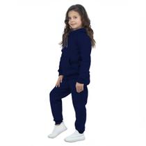 Conjunto moletom infantil Unissex Kit 10 Peças Masculino e Feminina