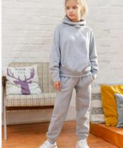 Conjunto moletom infantil Unissex Kit 10 Peças Masculino e Feminina