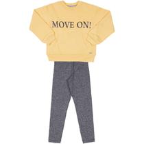 Conjunto Moletom Infantil Vrasalon 355-749 Conjunto Moletom Infantil Vrasalon 355-749