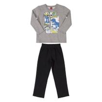 Conjunto Moletom Infantim Bee Loop Dino Masculino