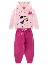 Conjunto Moletom Intantil Show da Luna