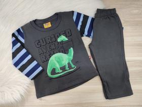 Conjunto Moletom inverno Infantil menino