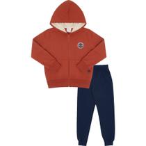 Conjunto Moletom Jaqueta Menino Pulla Bulla Ref. 50380