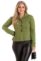 Conjunto Moletom Jet Feminino Dora Verde