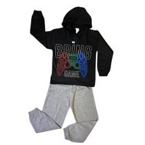 Conjunto Moletom Jogo P/C