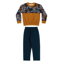 Conjunto Moletom Juvenil Elian Peluciado Explore Masculino Conjunto Moletom Juvenil Elian Peluciado Explore Masculino