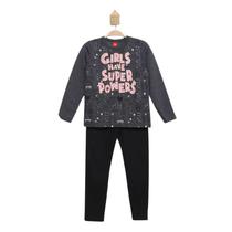 Conjunto Moletom Juvenil Feminino Fechado Flanelado Elian Conjunto Moletom Juvenil Feminino Fechado Flanelado Elian