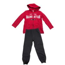 Conjunto Moletom Juvenil Masculino Jaqueta E Calça Jogger Brandili