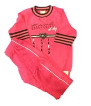 Conjunto Moletom Juvenil Menina Blusão E Calça Conjunto Moletom Juvenil Menina Blusão E Calça