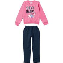 Conjunto Moletom Juvenil Menina Malwee Kids Ref. 78312