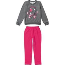 Conjunto Moletom Juvenil Menina Malwee Kids Ref. 78312