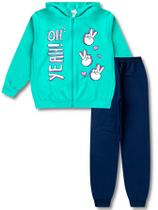 Conjunto Moletom Juvenil Menina