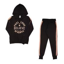 Conjunto Moletom Juvenil Menina Pulla Bulla Ref. 45529 Conjunto Moletom Juvenil Menina Pulla Bulla Ref. 45529