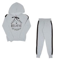 Conjunto Moletom Juvenil Menina Pulla Bulla Ref. 45529