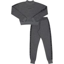 Conjunto Moletom Juvenil Meninas Pulla Bulla Ref. 47531 Conjunto Moletom Juvenil Meninas Pulla Bulla Ref. 47531