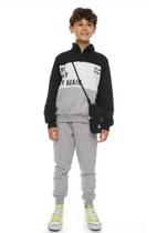 Conjunto Moletom Juvenil Menino Teen