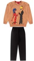 Conjunto Moletom LadyBug