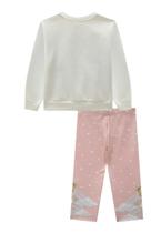 Conjunto Moletom Legging Arco Íris Infanti Conjunto Moletom Legging Arco Íris Infanti