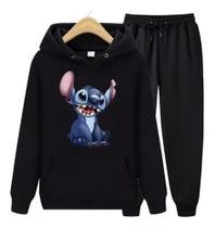 Conjunto Moletom Lilo e Stitch Canguru Lilo & Stitch