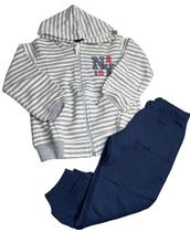 Conjunto Moletom Listrado NY original Vrasalon Conjunto Moletom Listrado NY original Vrasalon