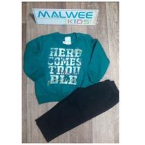 Conjunto Moletom Malwee Ref. 42658