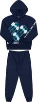 Conjunto Moletom Marinho Skate Conjunto Moletom Marinho Skate