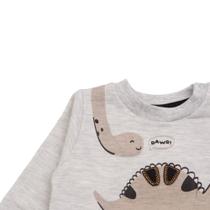 Conjunto moletom masculino baby Gijo Dino Mescla