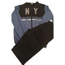 Conjunto Moletom Masculino c/ Jaqueta Alenice