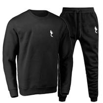 Conjunto Moletom Masculino Flanelado Conforto Dia a Dia Conjunto Moletom Masculino Flanelado Conforto Dia a Dia